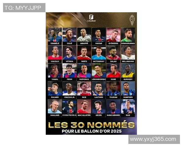 2025年全球最具影响力足球明星排名前十榜单解析