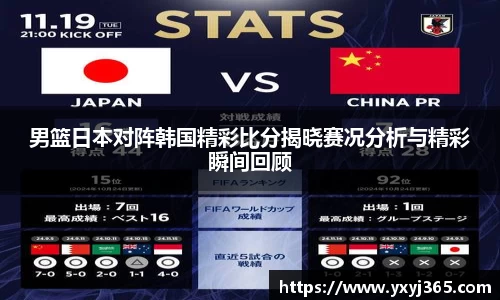男篮日本对阵韩国精彩比分揭晓赛况分析与精彩瞬间回顾